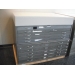 Map Cabinet, 10 Drawer, with Retainers and Work surface